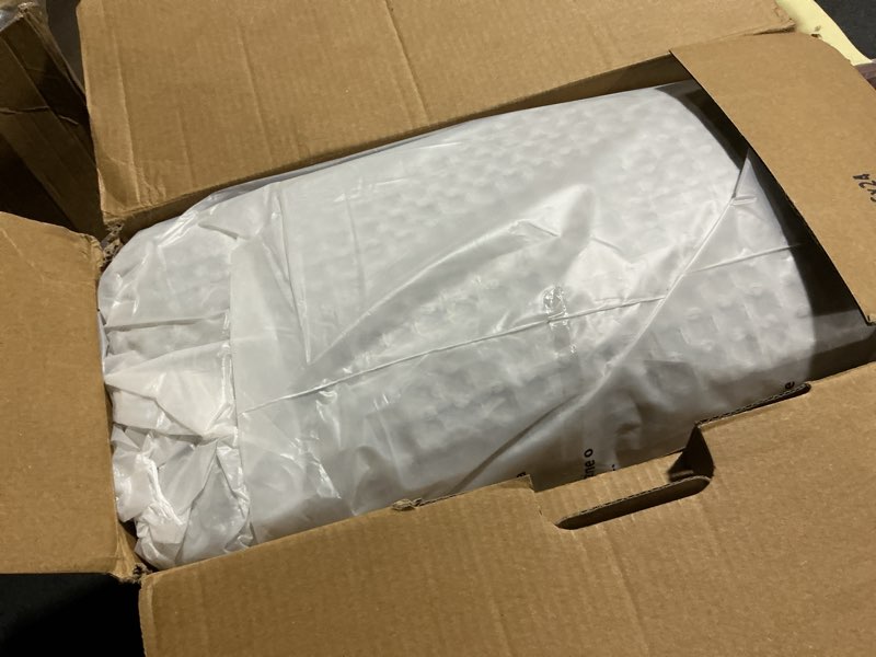 Condition photo showing New/Like New for phf waffle weave duvet cover set king size, no snagging ultra soft luxury textured breathable comforter cover for all season 3pcs, durable bedding duvet set with 2 pillow shams, 104"x90", light grey king light grey (no comforter)