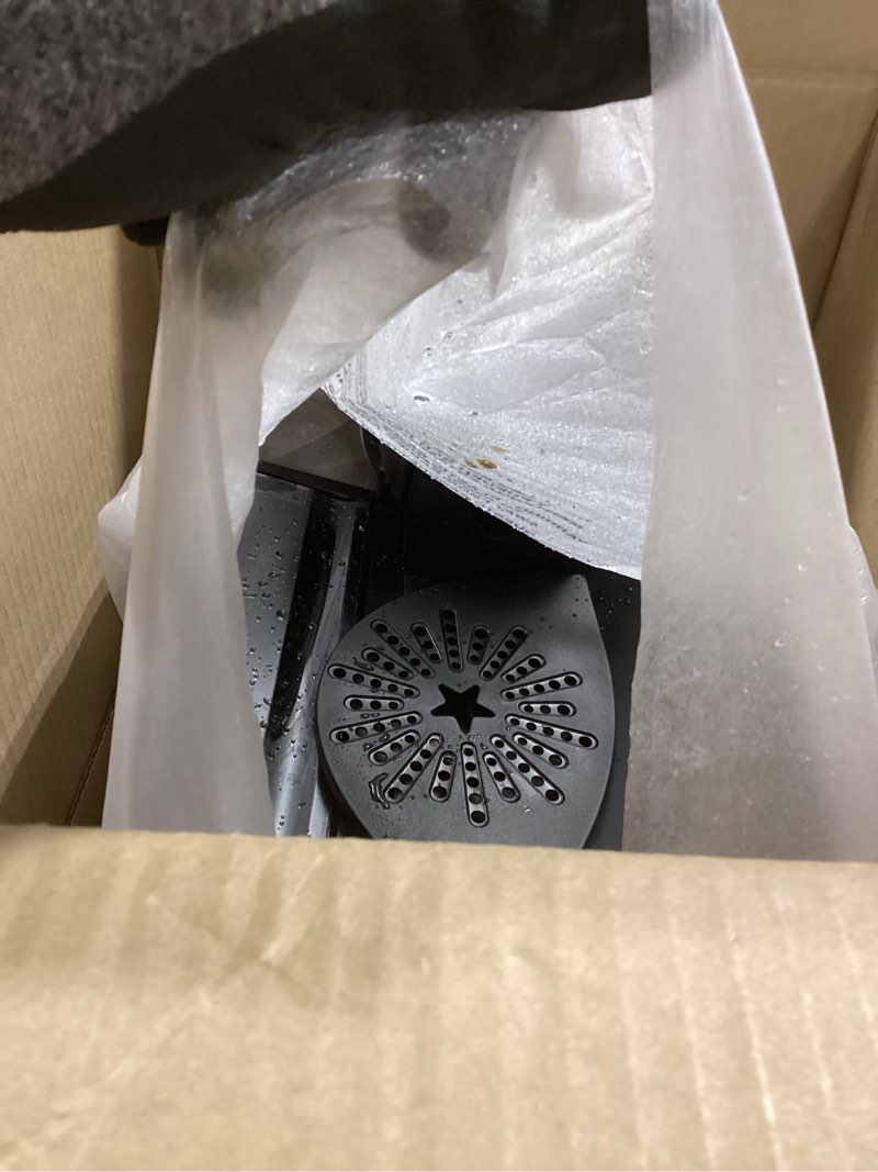 Condition photo showing As Is for Keurig K-Classic Single Serve K-Cup Pod Coffee Maker, with 3 Brew Sizes, 48oz Removable Reservoir, Black