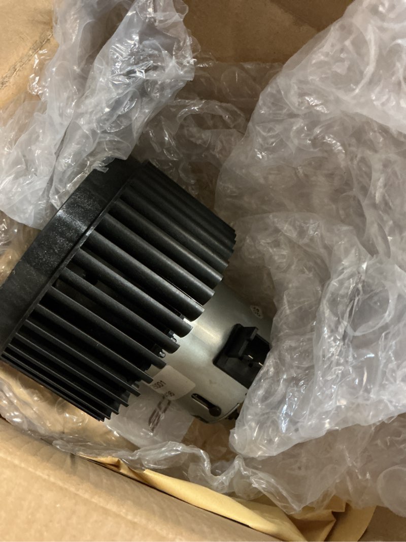 Condition photo showing As Is for Front AC Blower Motor with Fan Fits for Chevy Cobalt HHR Pontiac G5 2005 2006 2007 2008 2009 2010 2011 HVAC Heater Blower Motor Replaces# 700242