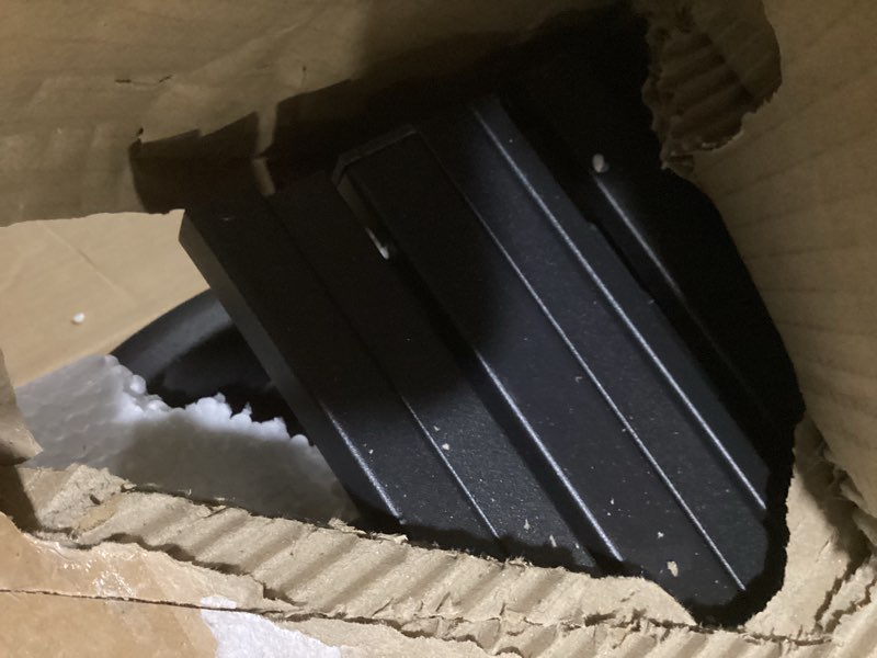 Condition photo showing Good Condition for Vintage Twin Size Bed Frame with Headboard and Footboard Mattress Heavy Duty Metal Platform, Steel Slat Support (Twin, Black Sanded) Twin Classic Black