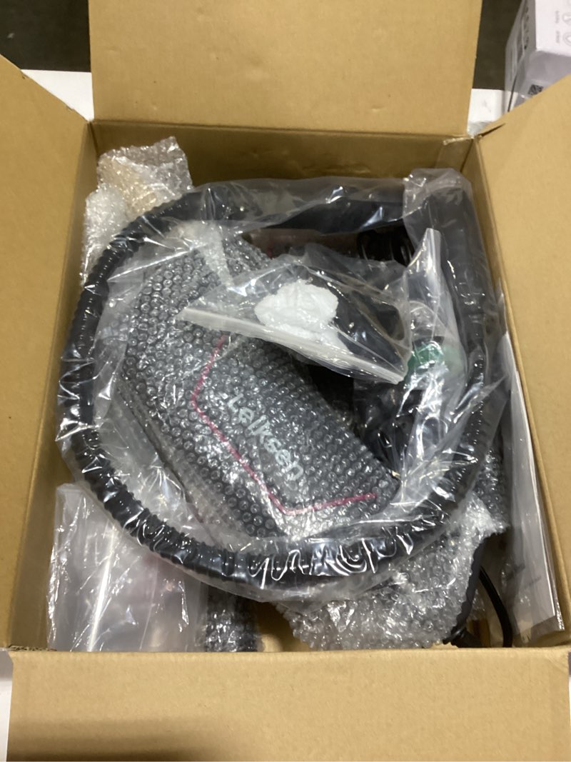 Condition photo showing Good Condition for Steam Mop, 12-in-1 Powerful Handheld Steam Cleaner, 260°F Floor Steamer, 440ml Large Tank, 23FT Power Cord, Flexible Hose, 3-Level Control, Multi-Purpose for Hardwood, Tile, Grout, Windows Magenta & Gray