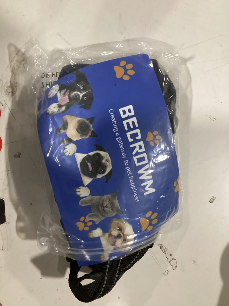 Condition photo showing Good Condition for BECROWM Waterproof Dog Boots for Small/Medium Dogs -Dog Paw Protectors Dog Suspender Boots Anti-Slip