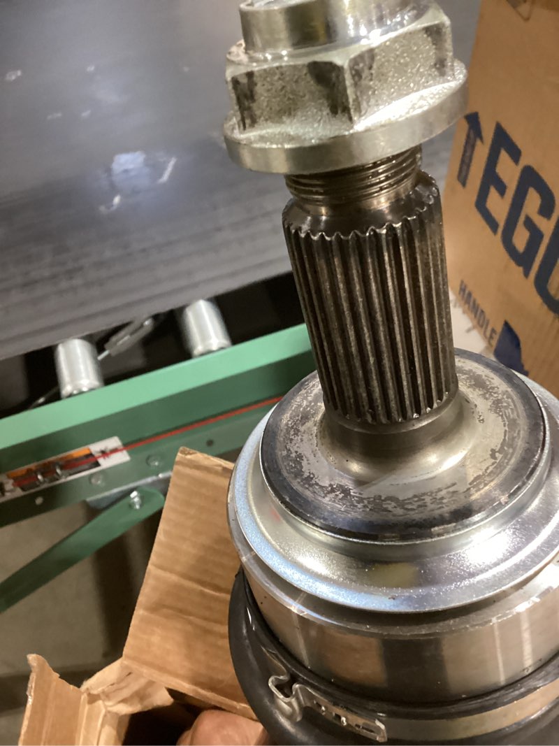 Condition photo showing As Is for PAROD 664256 CV Axle Assembly Fit for 2007-2014 CR-V, 2015-2017 Honda Accord 2.4L L4; Manual Trans Front Left Driver Side