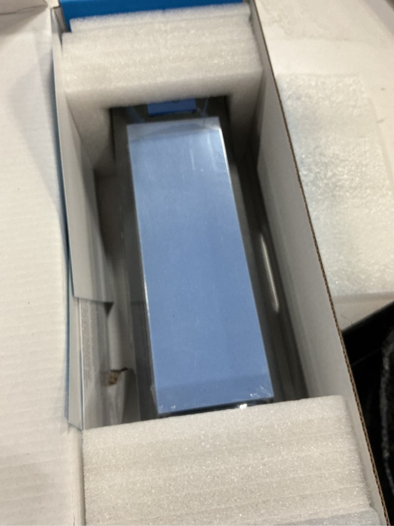 Condition photo showing New/Like New for Sharp Pebble Knife Sharpening Stone Kit-Grit 1000/6000 Wet Stone-Built In Angle Guides 15/17/20/22 Degrees- Professional Whetstone Knife Sharpener Stone Set with Plastic Base
