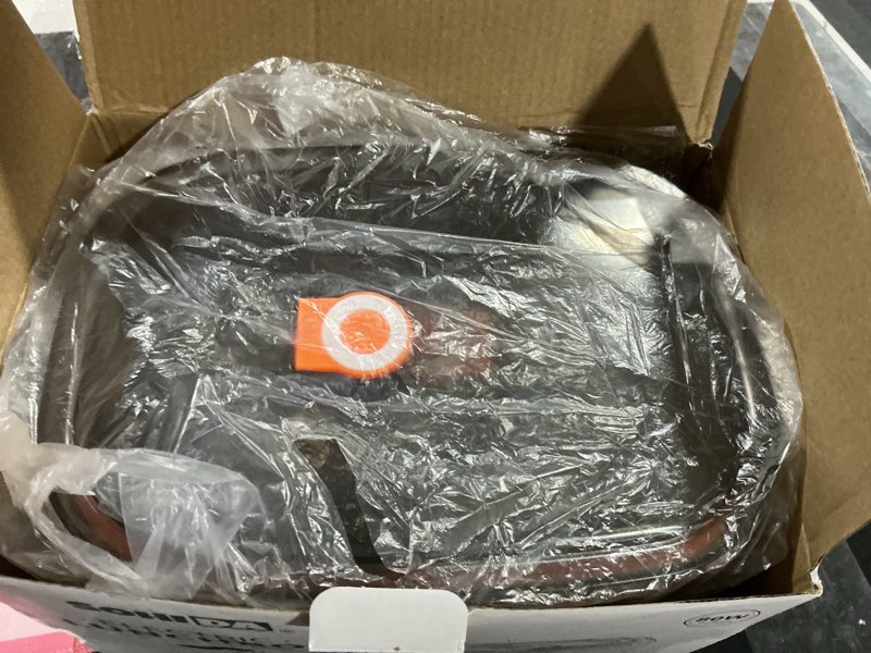 Condition photo showing Good Condition for Electric-Lunch-Box-Heated-Food Warmer, 80W Heating Lunchbox for Adults, 2 Pack 1.5L Stainless Steel Containers, 12/24/110V Lonchera Eléctrica Portátil for Work/Car 1.5L 2*1.5L Matte Black