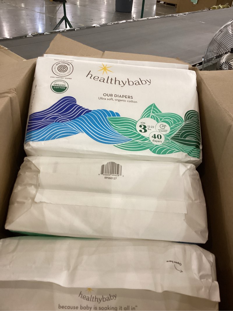Our Diapers | EWG Verified Safe & Plant-Based Diapers | Leak Protection | Soft Organic Cotton Shell 