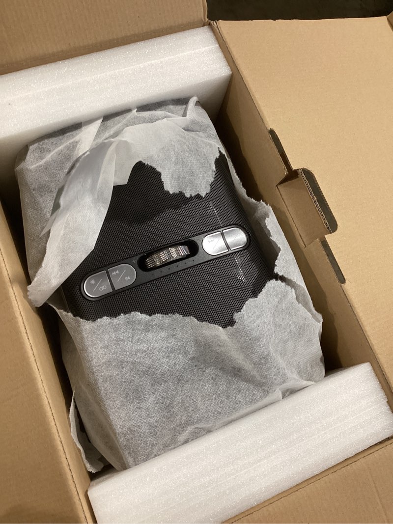 Condition photo showing Good Condition for Party Bluetooth Speaker - 240W Peak Loud Speaker, Dazzling Light Show, Deep Bass, IPX4 Waterproof, 15H Battery, TWS Pairing, BT 5.3 Wireless, Portable for Home/Outdoor/Beach/Pool Party