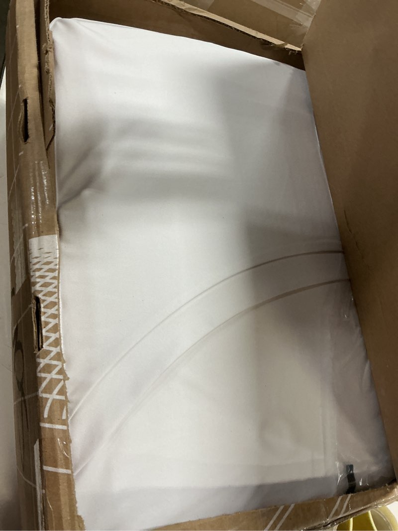 Condition photo showing As Is for Purple DreamLayer Pillow - Standard Size, Multi-Layered GelFlex Grid & MicroAir Foam for Support & Pressure Relief - Customizable Height with Removable Foam Booster Layers