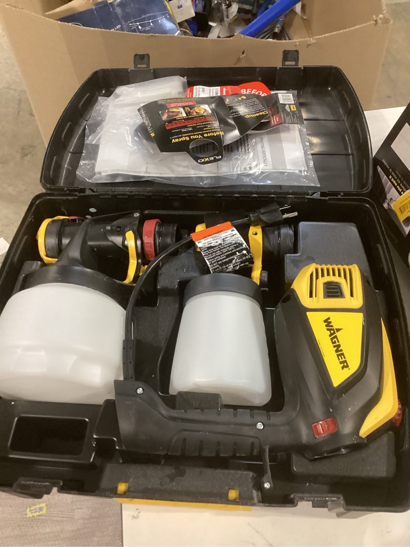Condition photo showing Good Condition for flexio 3500 handheld hvlp paint sprayer