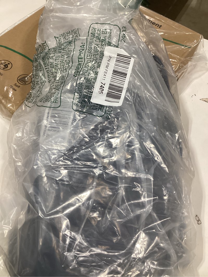 Condition photo showing Good Condition for Amazon Essentials Ribbed Long Sleeve Sweaters for Women, Crewneck X-Large Navy