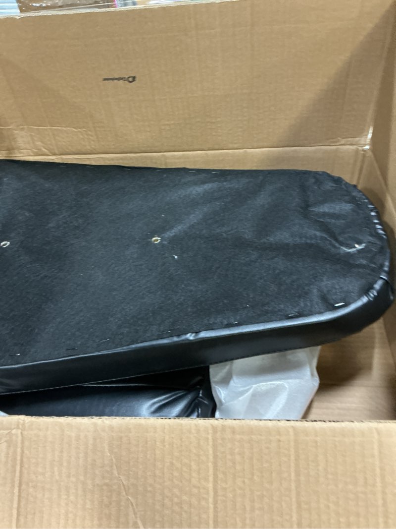Condition photo showing Good Condition for daisyinner single go kart seat adjustable 1 saddle replacement seat for racing balancing vehicle, go kart parts, black single seat