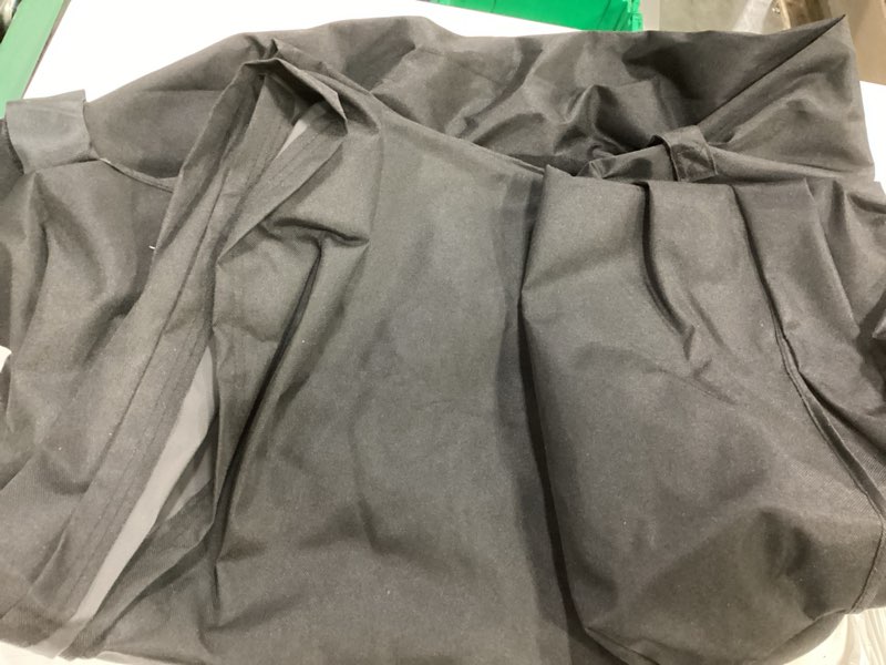 Condition photo showing Good Condition for master forge premium universal fit 65-in w x 45-in h black fits most cover