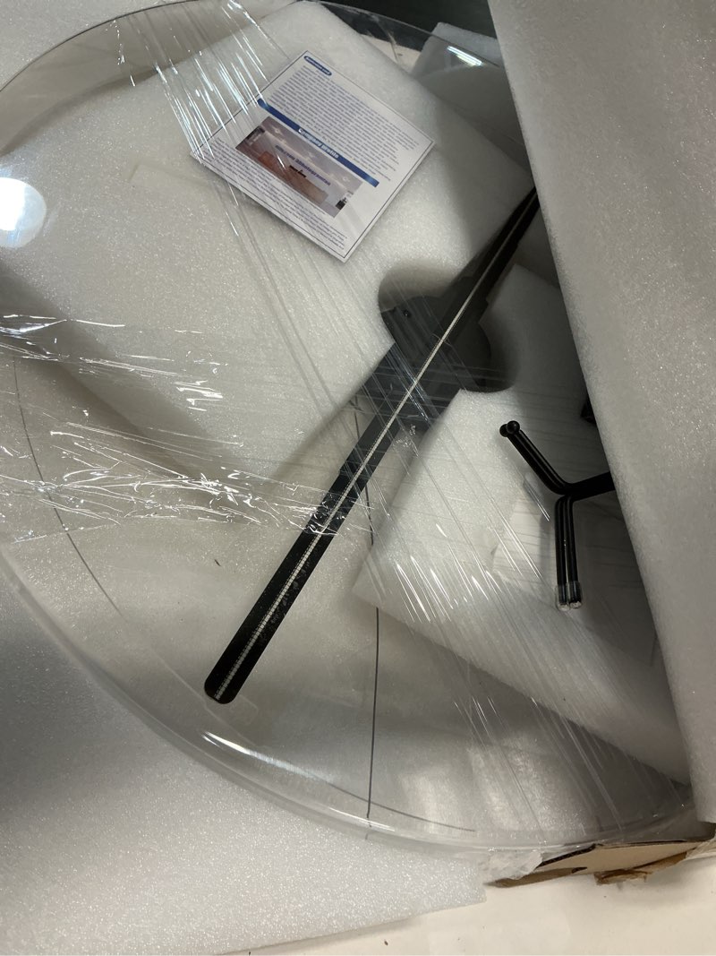 Condition photo showing item condition for HFZ3Dhologram Fan with Transparent Protective Cover,WiFi & App-Controlled, High-Brightness LED,700 V