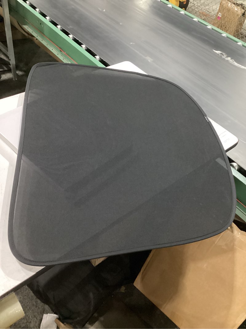 Condition photo showing Good Condition for for tesla model x accessories sunshade roof, interior black | for model x 2020~2025, never sag, nano ice-crystal coatings, heat insulation glass roof sun shade