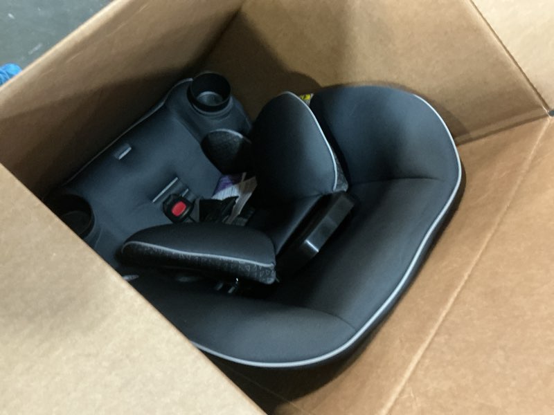 Condition photo showing Good Condition for cosco kids easy elite slim all-in-one convertible car seat, grey glyphs