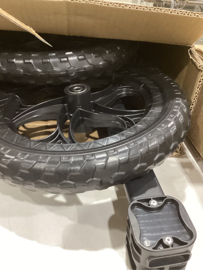 Condition photo showing New/Like New for Dog Wheelchair for Back Legs, Light Weight Dog Wheelchair Cart with Disabled Hind Legs Walking, Adjustable Grey XX-Large?XXL?