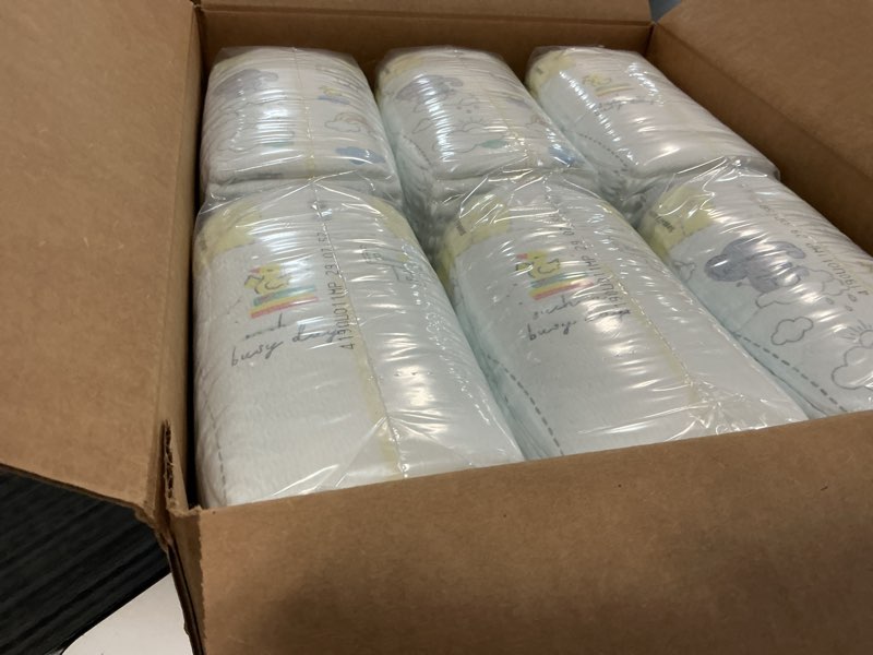 Condition photo showing Good Condition for pampers swaddlers diapers size 2  186 count (select for more options)