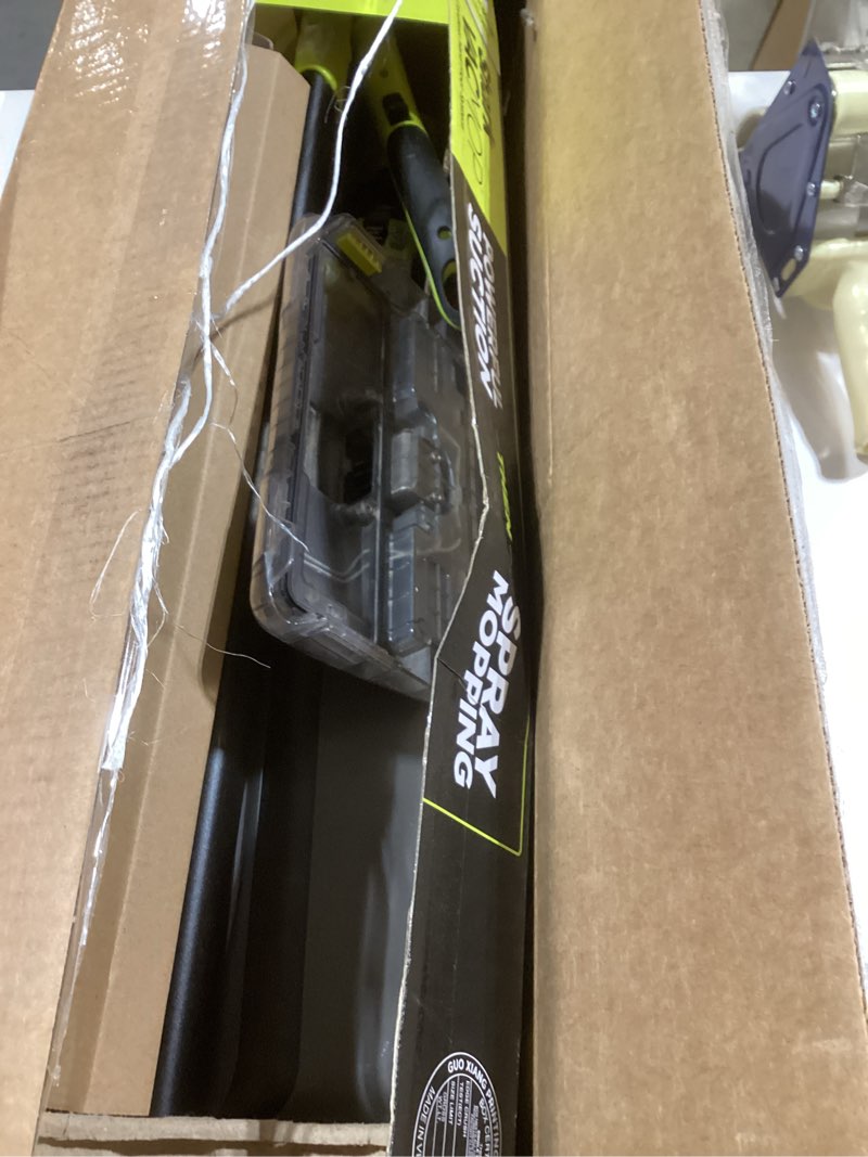 Condition photo showing Good Condition for Shark VACMOP Cordless Hard Floor Cleaner, Vacuum and Spray Mop, Powerful Suction, Lightweight, LED Headlights, Includes 4 Disposable Pads, 12oz Multi-surface Cleaning Solution, Gray, VM252 Gray - 4 Pads