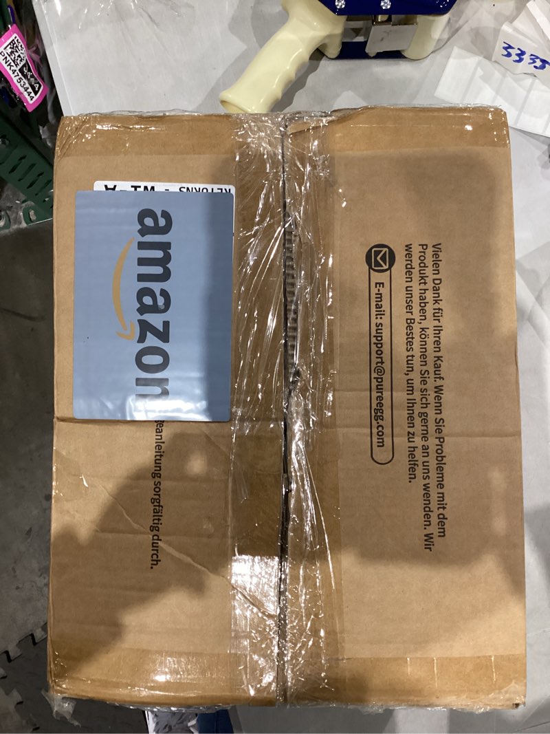 Condition photo showing New/Like New for Pureegg Gold Metal Arch Backdrop Stand Set of 3 (7.2ft & 6.0ft & 6.0ft), Wedding Balloon Arch Stand with Stable Base, Backdrop Frame & Cover for Party, Birthday, Graduation, Photo Booth, Easy Assembly