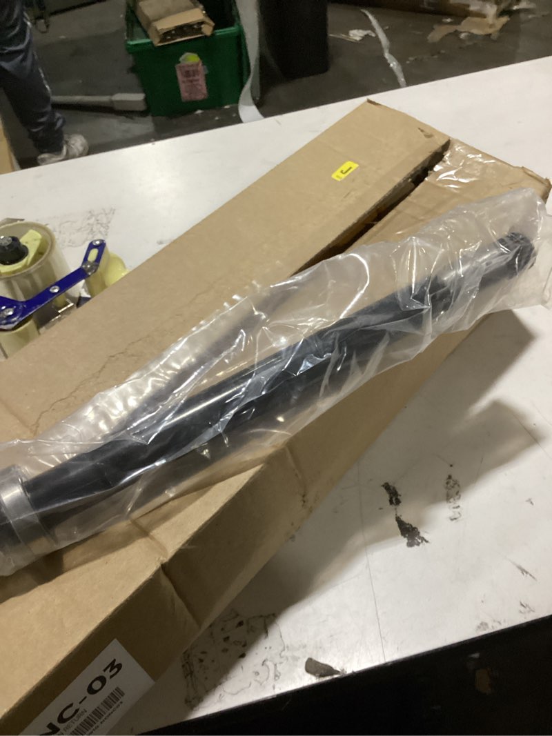 Condition photo showing As Is for newyall front axle cv intermediate shaft for mercedes-benz c300 s550 2008-2014 c350 glk250 cls550 cl550 e550 2012-2015 cls400 cls63 e250 e63 2014-2016 e350 glk350 2010-2016 s350 2012-2013 2213300701