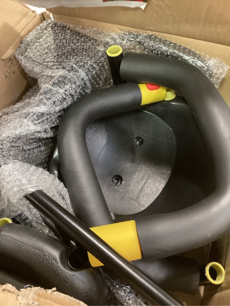 Condition photo showing Good Condition for INNOLIFE Kids Bike Seat, Front Mounted Child Bike Seat with Guadrail Front Bike Seat for 8M - 6Y Chi