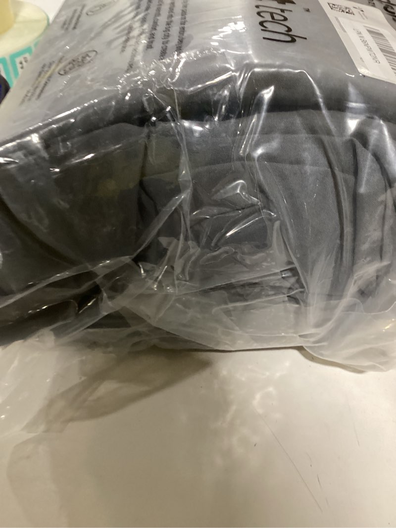 Condition photo showing Good Condition for Bedsure Deep Pocket Queen Sheets - 6 Piece, Prewashed Ultra-Soft Queen Sheet Set, Fits Mattresses Up to 18 Inches Thick, Breathable & Secure Fit, Hotel Luxury Bedding, Grey Grey Queen