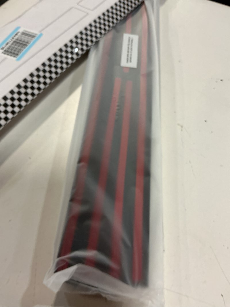 Condition photo showing Good Condition for dashboard cover and front door cover compatible with tesla model 3?2017-2023? and model y?2019-2024? (matte carbon fiber dashboard 2pcs only)