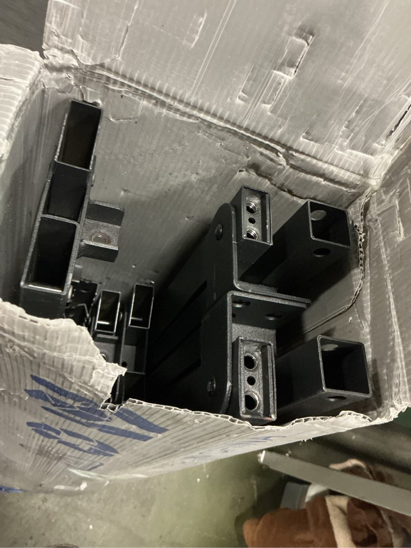 Condition photo showing New/Like New for Metal Bed Frame,Queen Size Bed Frame with Storage Space,Heavy Duty Sturdy Mattress Foundation,Easy Assembly,No Box Spring Needed, Black,18 Inch,Queen