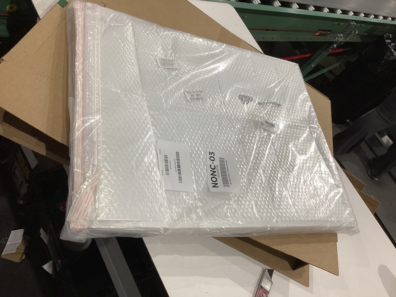 Condition photo showing Good Condition for thenshop 10 pcs extra large bubble mailers 20 x 24 inch resealable padded envelopes waterproof shipping packages opaque poly packaging envelope mailers cushioned bags for mailing packaging, white white 20 x 24 inch