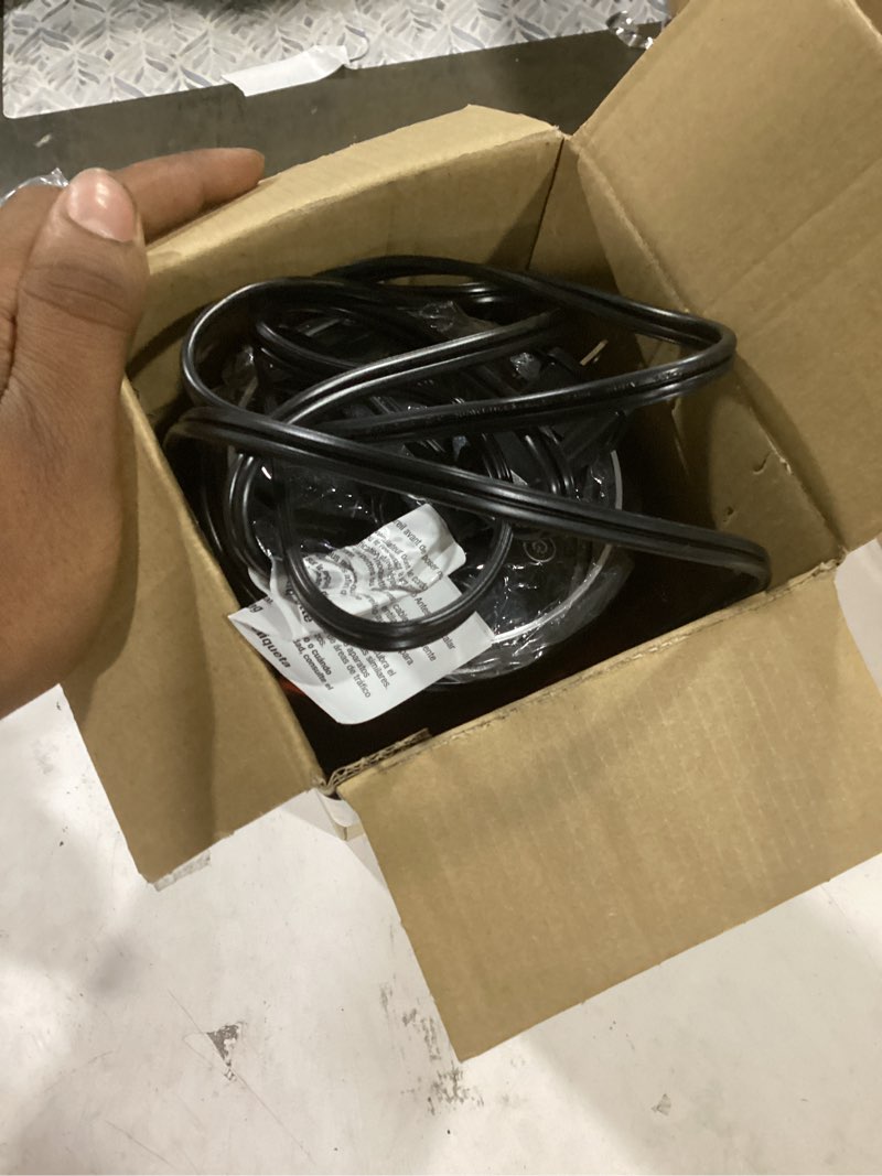 Condition photo showing Good Condition for abolee tower fan, 23ft/s desk fan with remote, 70° oscillating desk fan, standing table fan with 4 speeds, 4 modes, 12timer, 2026 new 13'' bladeless fan for bedroom office, home
