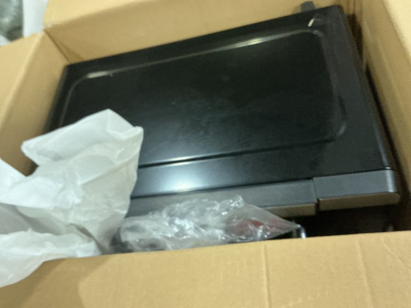 Condition photo showing Good Condition for frigidaire countertop microwave - digital control panel - 6 auto cooking settings - 10 power levels - child safety lock - 0.7 cu. ft., stainless steel silver