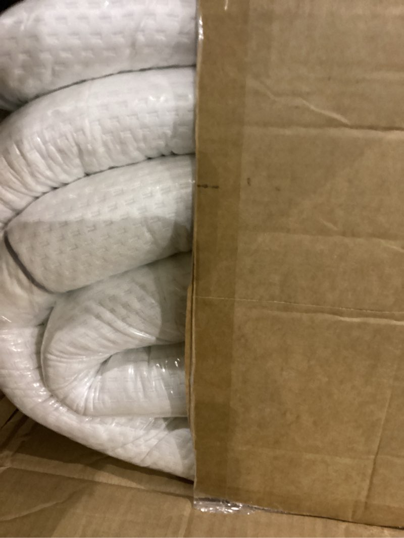 Condition photo showing New/Like New for 4 Inch Memory Foam Mattress Topper Queen Size - Dual Layer 3 Inch Cooling Gel Memory Pad and 1 Inch Pillow Top Mattress Cover for Back Pain - 60" x 80" x 4"
