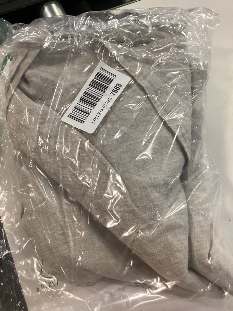 Condition photo showing Good Condition for 100% french linen euro shams 26 x 26 inches square pillow covers pillow cases pack of 1 with envelope closure, stone washed soft durable breathable(natural linen, 26''x26'') natural linen euro(26''x26'' )