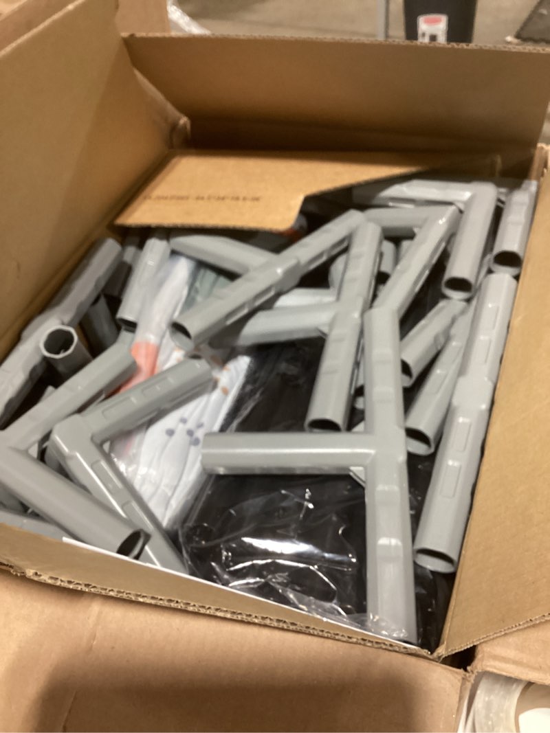 Condition photo showing As Is for Fshibila 74" ×50" Large Baby Playpen, Baby Playard for Babies and Toddlers, Play Pens for Indoor & O