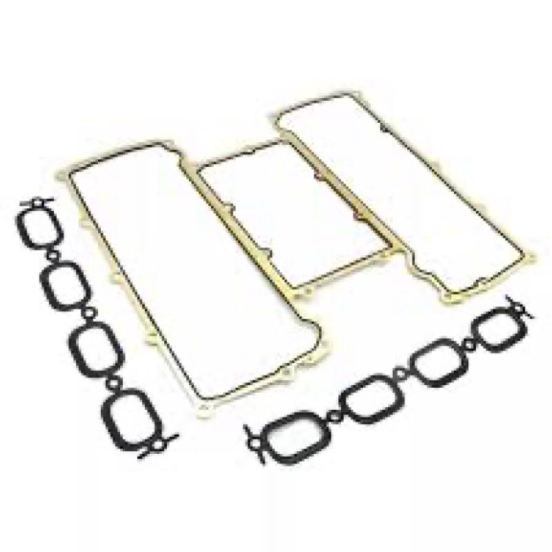 Engine Intake Manifold Gasket Set Compatible for Land Rover Range Rover 2010-2013 & for Range Rover 