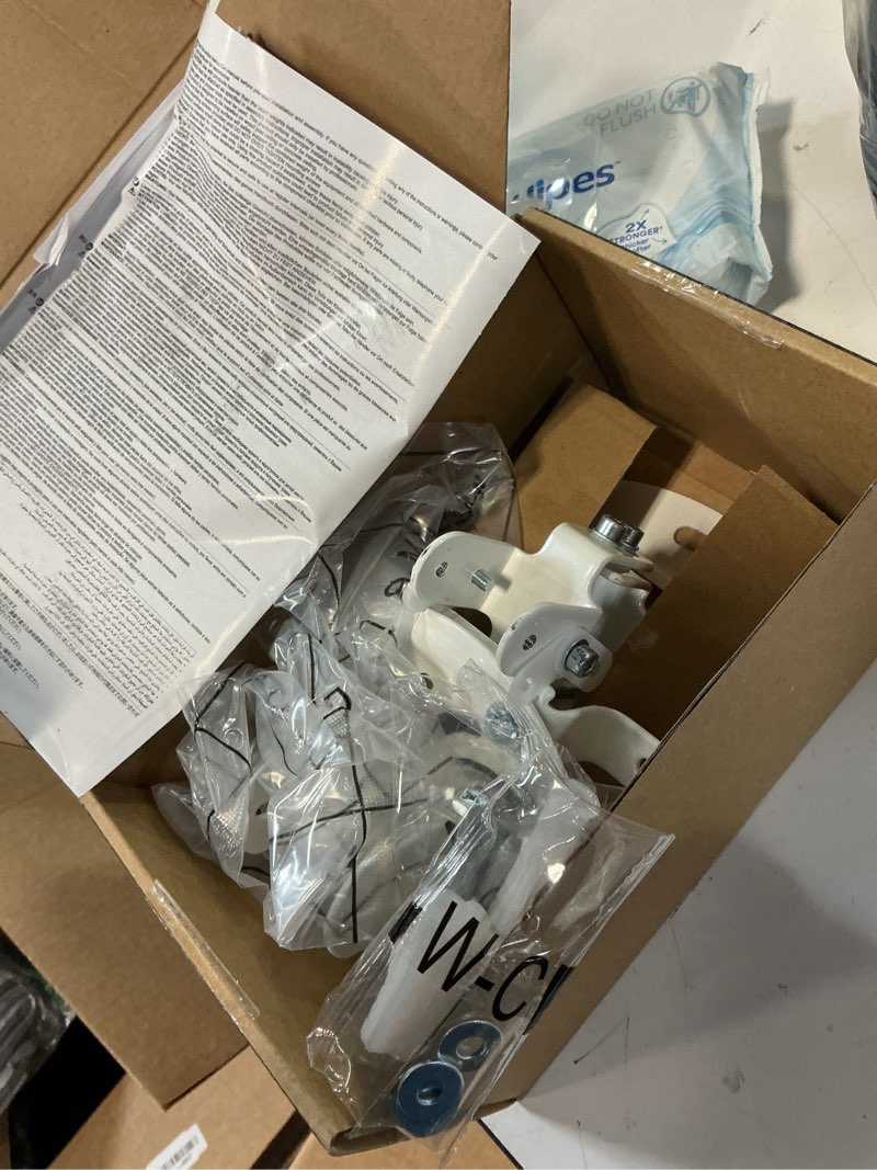 Condition photo showing Good Condition for wali projector ceiling mount, universal low profile projector mount with retractable arms and multiple adjustment function (pm-002-w), white white small