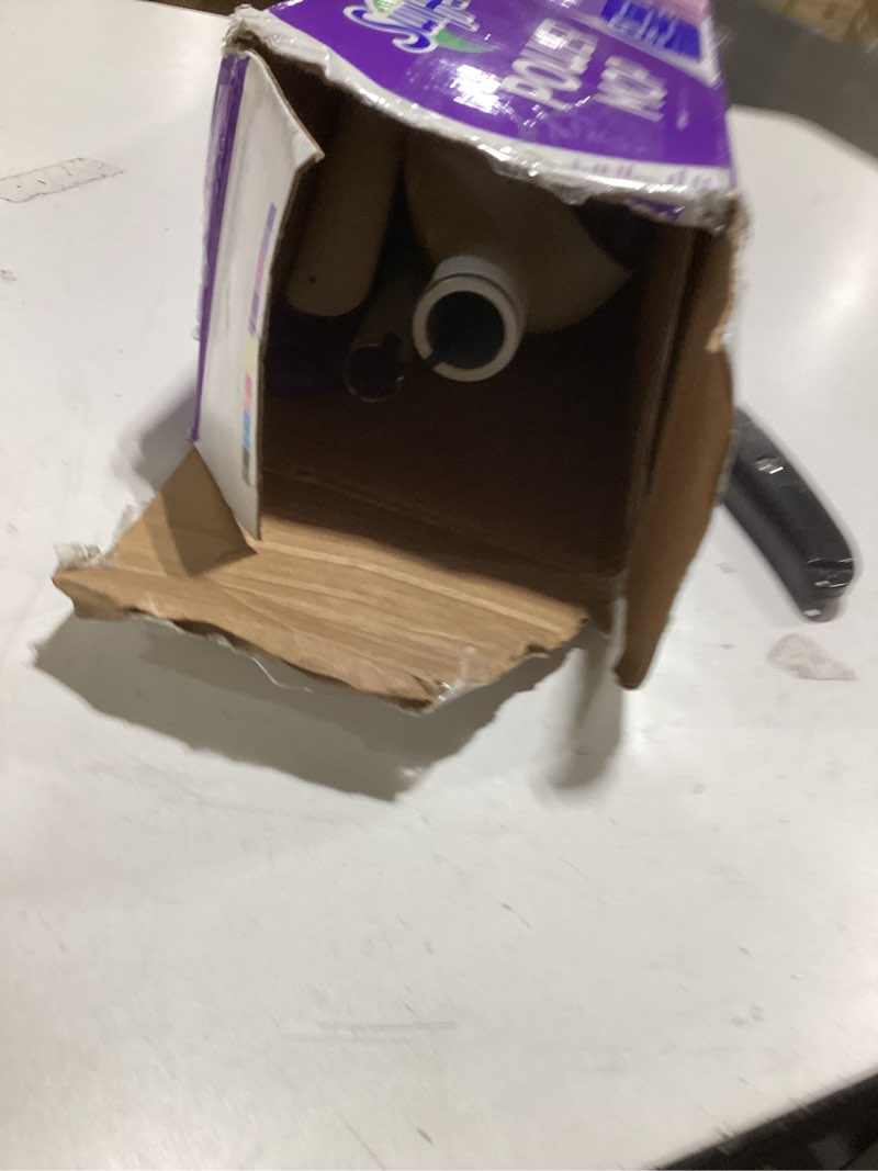 Condition photo showing Good Condition for Swiffer PowerMop Multi-Surface Mop Kit for Floor Cleaning, Includes PowerMop, 2 Mopping Pad Refills, 1 Cleaning Solution with Fresh Scent and 2 Batteries Purple and White