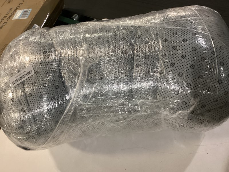 Condition photo showing New/Like New for 9x12 Area Rugs for Living Room, Black Fluffy Shaggy Rug Soft Carpets, Big Rugs for Bedroom Nursery Kids Room Dorm Home Decor Aesthetic Black 9' x 12' (Rectangular)