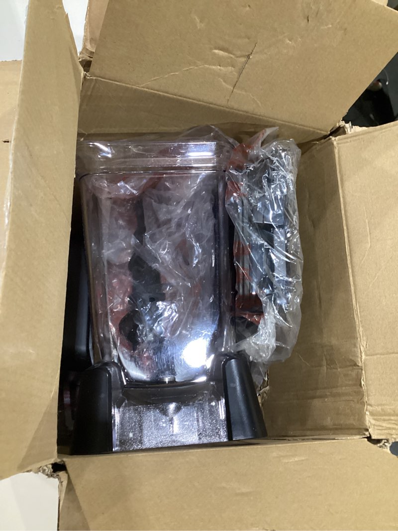 Condition photo showing As Is for Ninja BN701 Professional Plus Blender, 1400 Peak Watts, 3 Functions for Smoothies, Frozen Drinks & Ice Cream with Auto IQ, 72-oz.* Total Crushing Pitcher & Lid, Dark Grey 64 oz. Blender + Total Crushing Pitcher, USED, NOT TESTED 