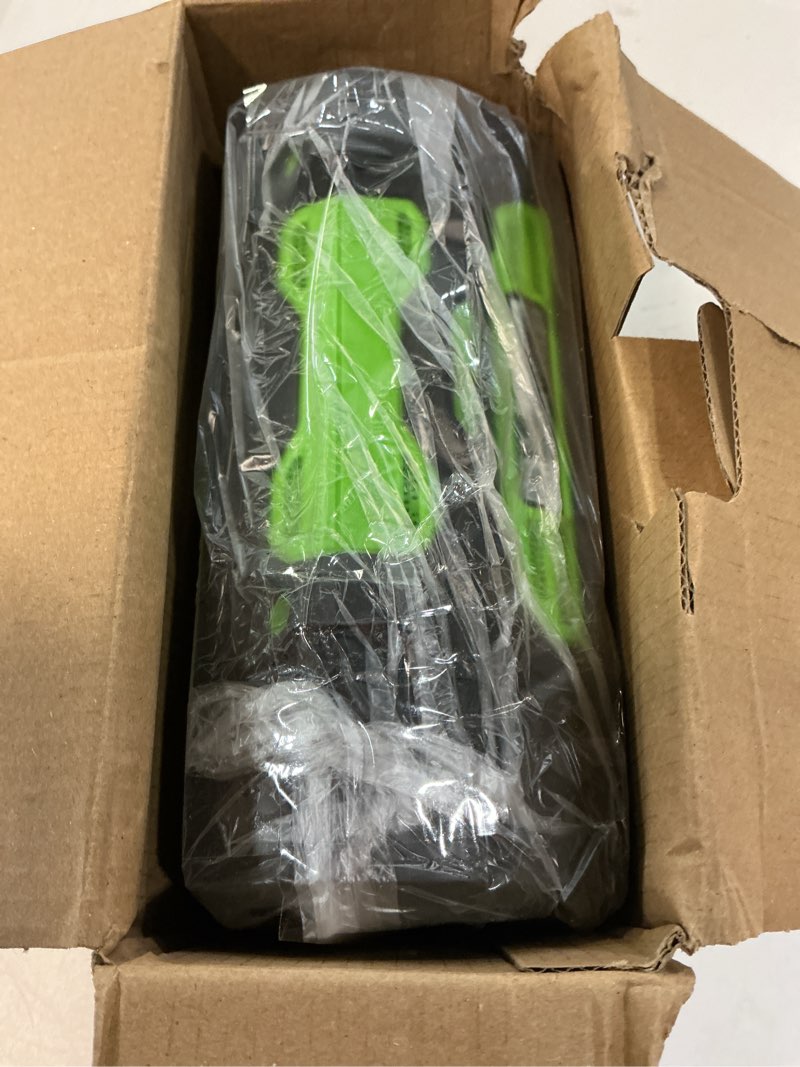 Condition photo showing As Is for ego 56-volt 5 ah rechargeable lithium ion (li-ion)