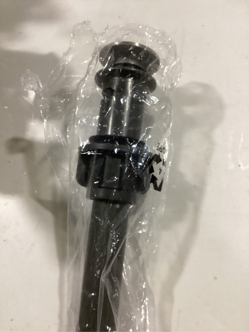 Kohler RH1274364-BN Bathtub Drain, ‎2.76 x 2.76 x 9.72 inches, Vibrant Brushed Nickel