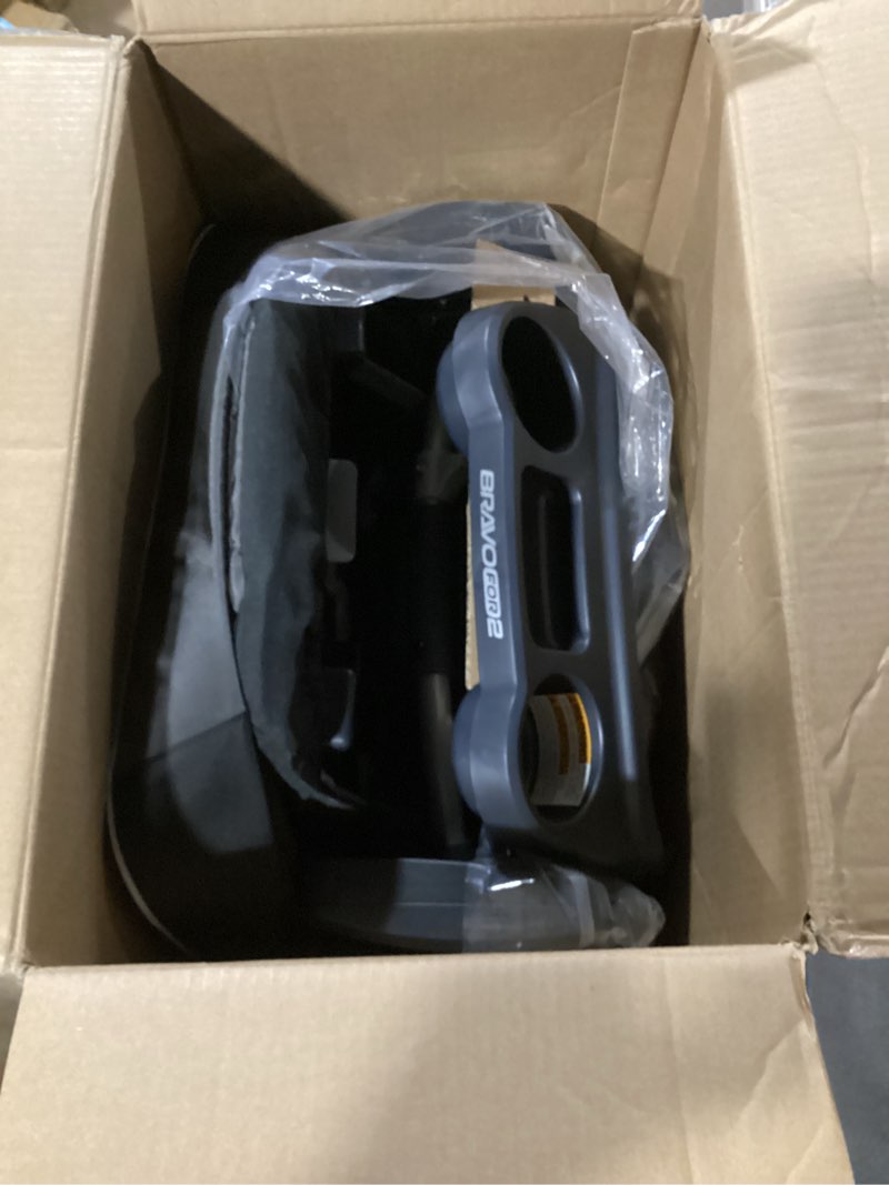 Condition photo showing Good Condition for Chicco BravoFor2 Standing/Sitting Double Stroller - Iron | Black/Grey