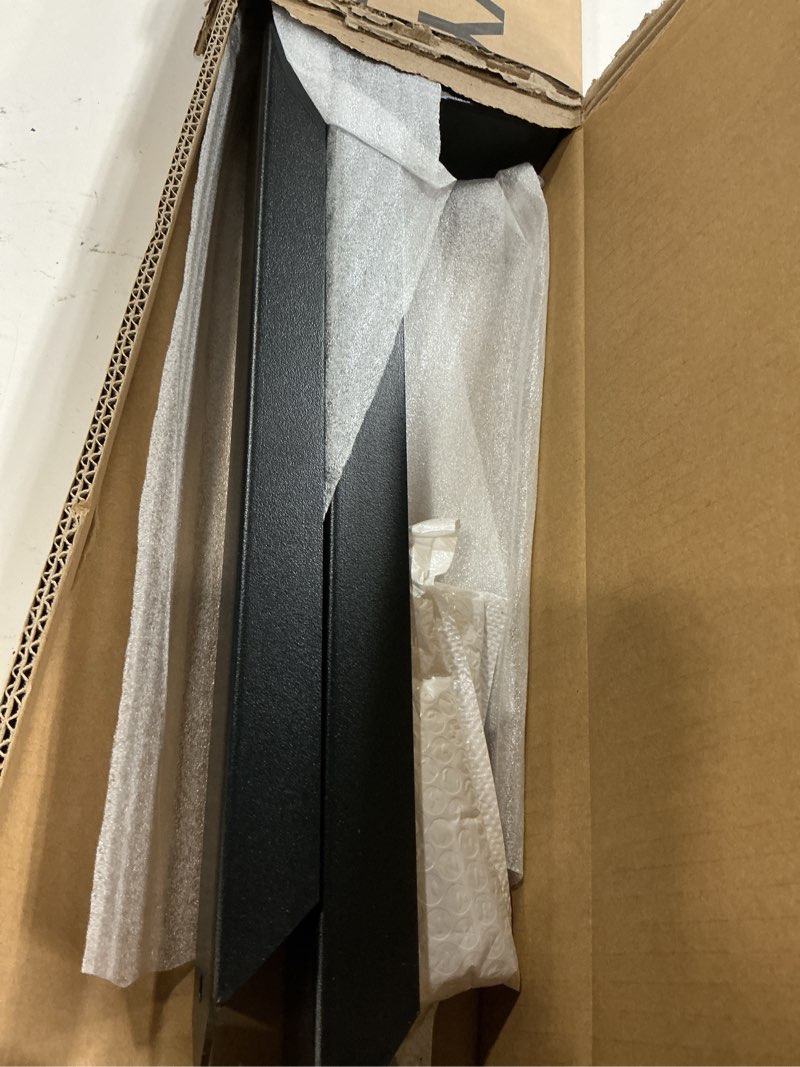 Condition photo showing Good Condition for heavy duty fence post repair kit - 2-4-6-8 pack, thicker post anchor stakes, black