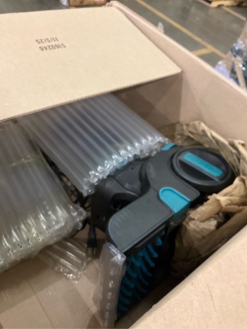 Condition photo showing As Is for Kenmore KW4070 RevitaLite Pet Portable Carpet Cleaner with High Cleaning Power, 3.2L Clean Tank & 1.4L Dirty Tank, 25ft Cord Length and Two Easy Removable Brushroll for Rug & Upholstery Black