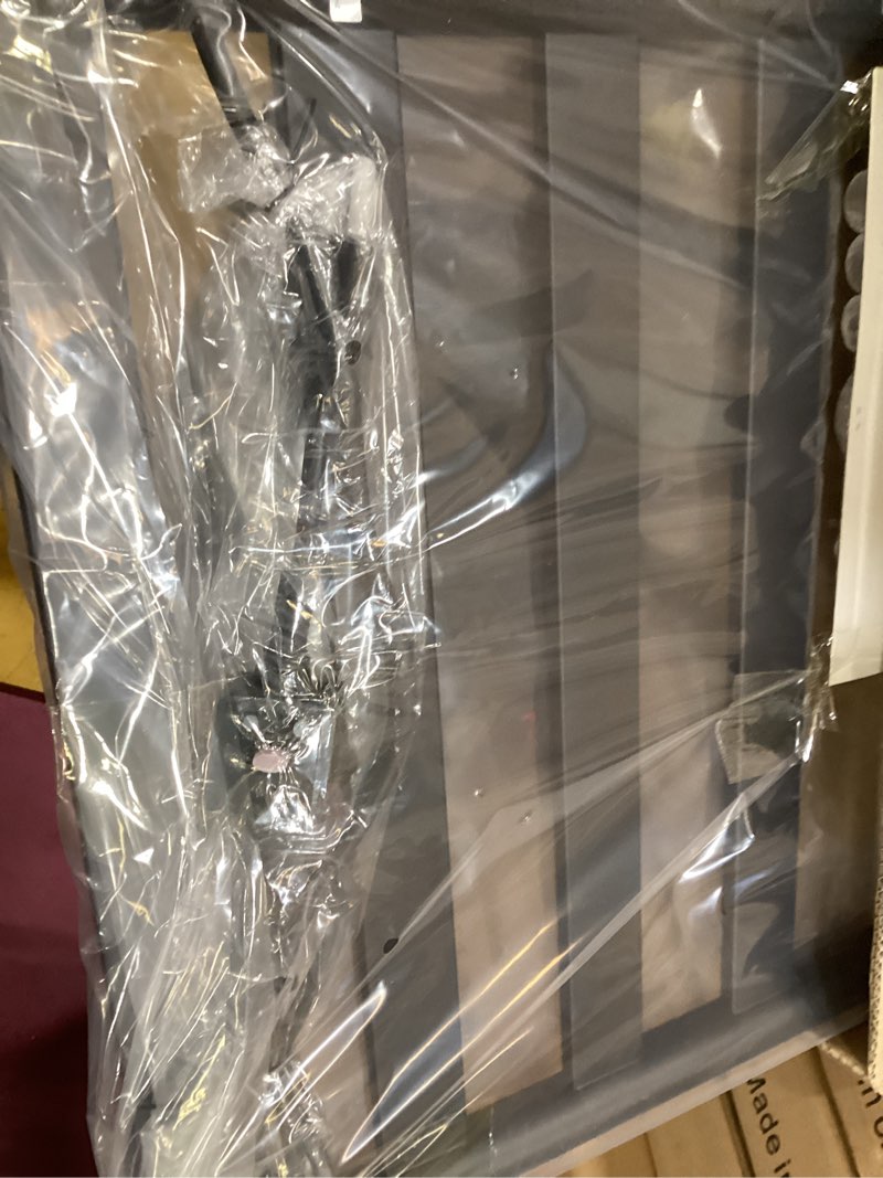 Condition photo showing Good Condition for wall mounted towel warmer for bathrooms, spas. electric towel rack style warmer with built-in freely timing modes, adjustable temperature sensor, and hardwired and plug-in options.