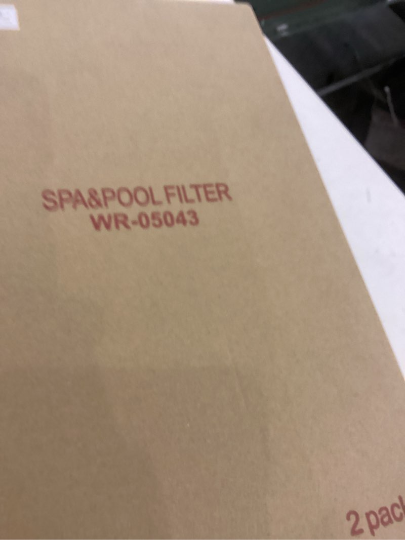 Wowreed Spa Filter Compatible with 5CH-512, Marquis Spas, 20690 Marquis hot tub Filter, 370-0699, 2 