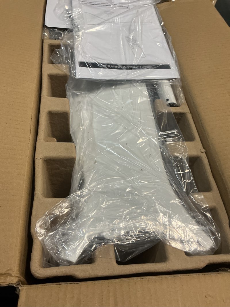 Condition photo showing Good Condition for 52 inch quiet dc motor white ceiling fan with light remote control, indoor 3 blade modern ceiling fan for bedroom living room