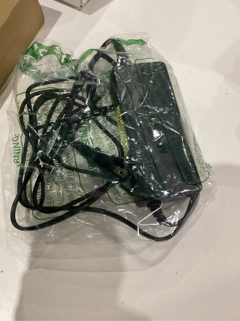Condition photo showing As Is for WUKUR 42V 2A Electric Scooter Charger Compatible with Hiboy S2, S2 Lite, S2 Pro,KS4, KS4 Pro, MAX, MAX3, MAX V2, NEX, NEX3, NEX5 36V Lithium-Ion Electric Scooter