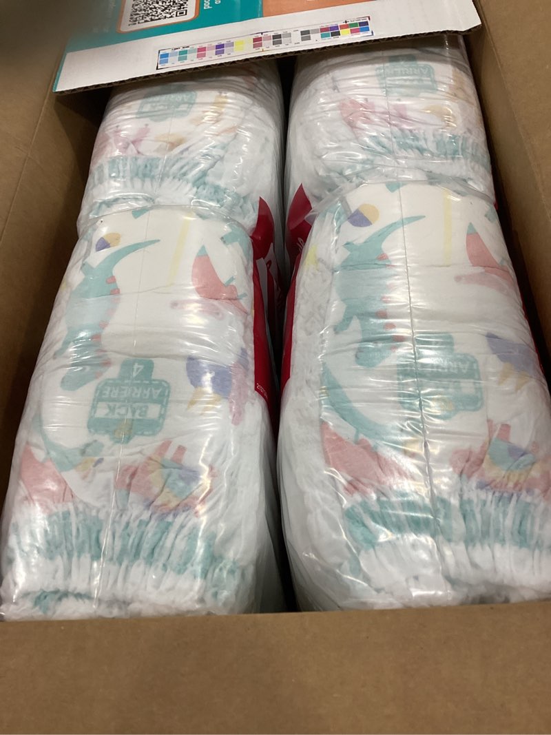 Condition photo showing Good Condition for pampers diapers - cruisers 360 - size 4, 116 count, babyproof up to 100% leakproof pull-on diaper size 4 116
