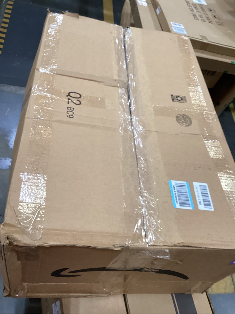 Condition photo showing As Is for cargo liner